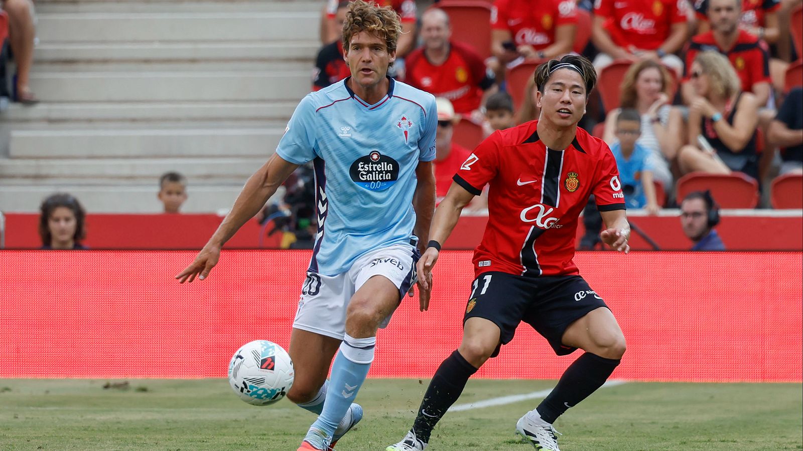 Mallorca - Celta: resumen | 2ª jornada | Ver