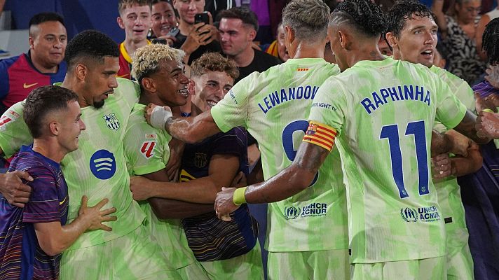 Levante UD - FC Barcelona: resumen | 2ª jornada | Ver