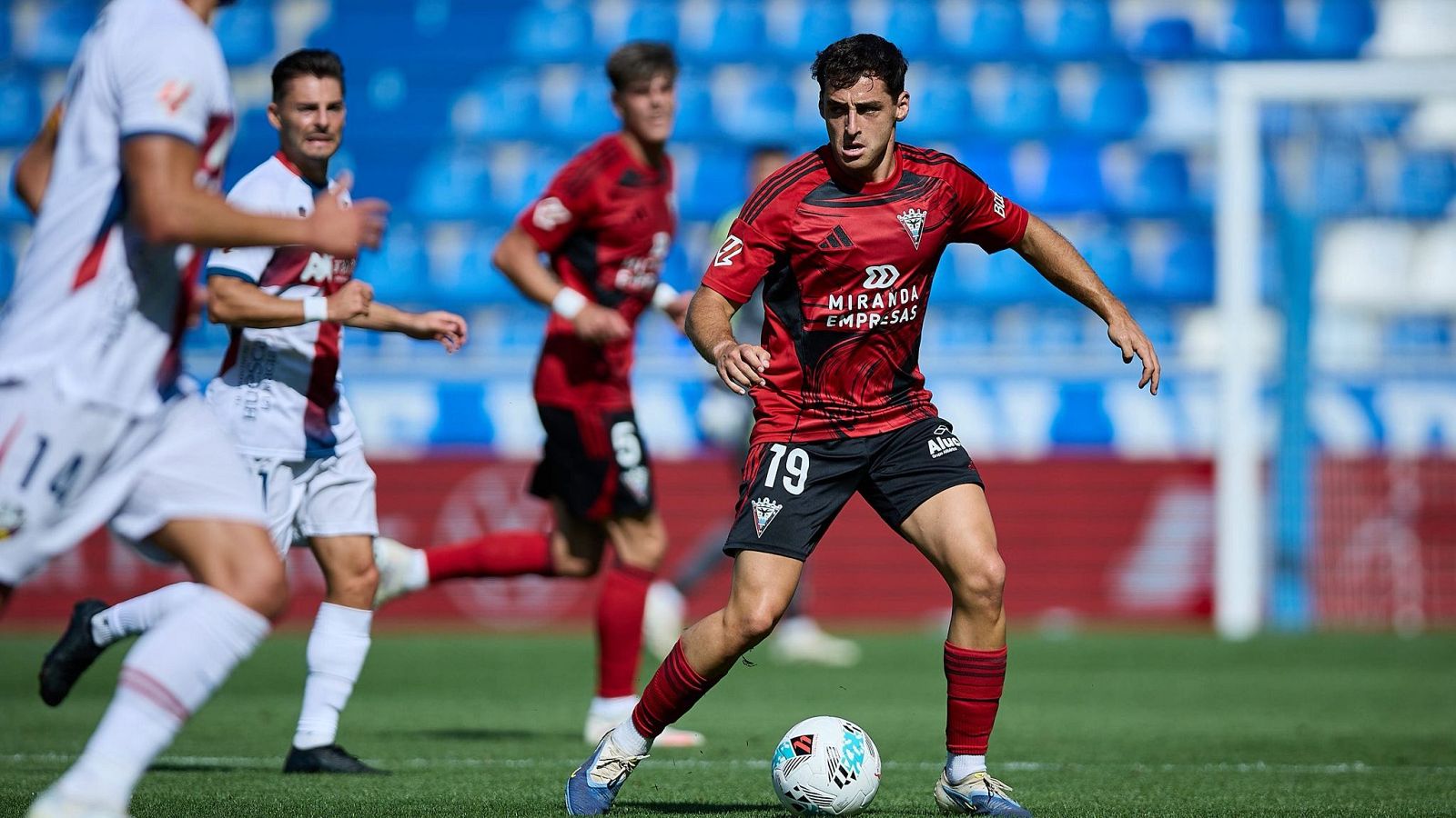 Mirandés - Huesca: resumen del partido | 2ª jornada. Segunda | Ver