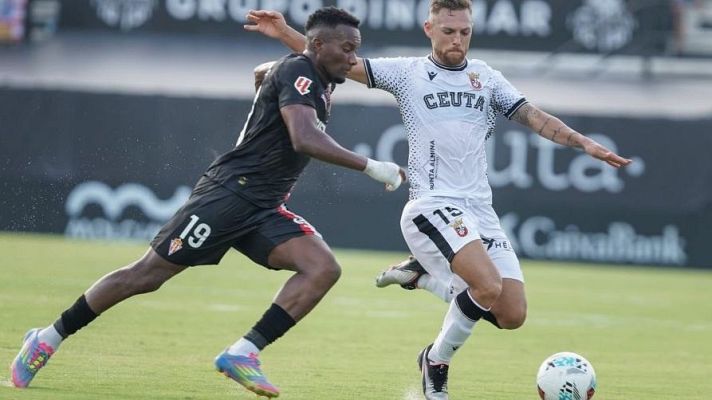 Resúmenes de LaLiga - Ceuta - Sporting: resumen del partido de la 2ª jornada de Liga | Segunda