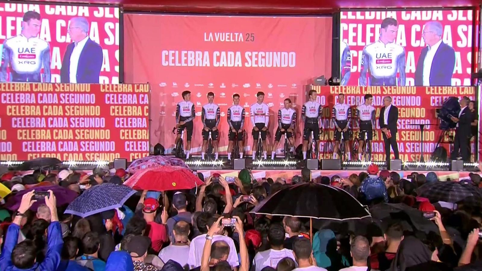 Ciclismo - Vuelta a España. Presentación de equipos | Ver