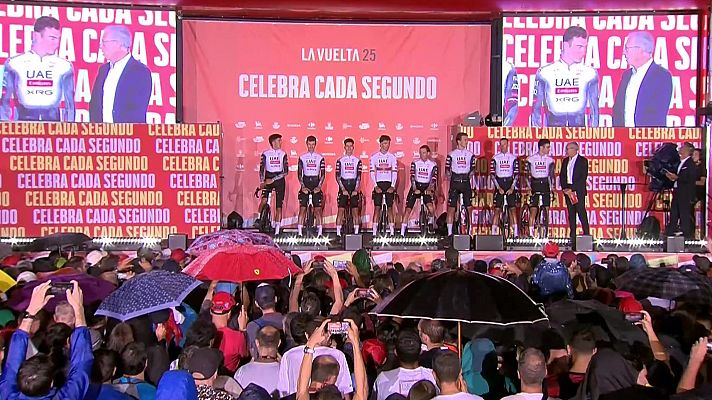 Vuelta ciclista a España - Vuelta a España. Presentación de equipos