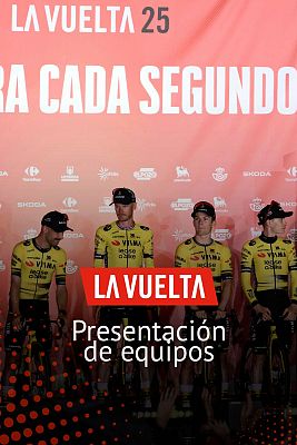Vuelta ciclista a España - Vuelta a España. Presentación de equipos