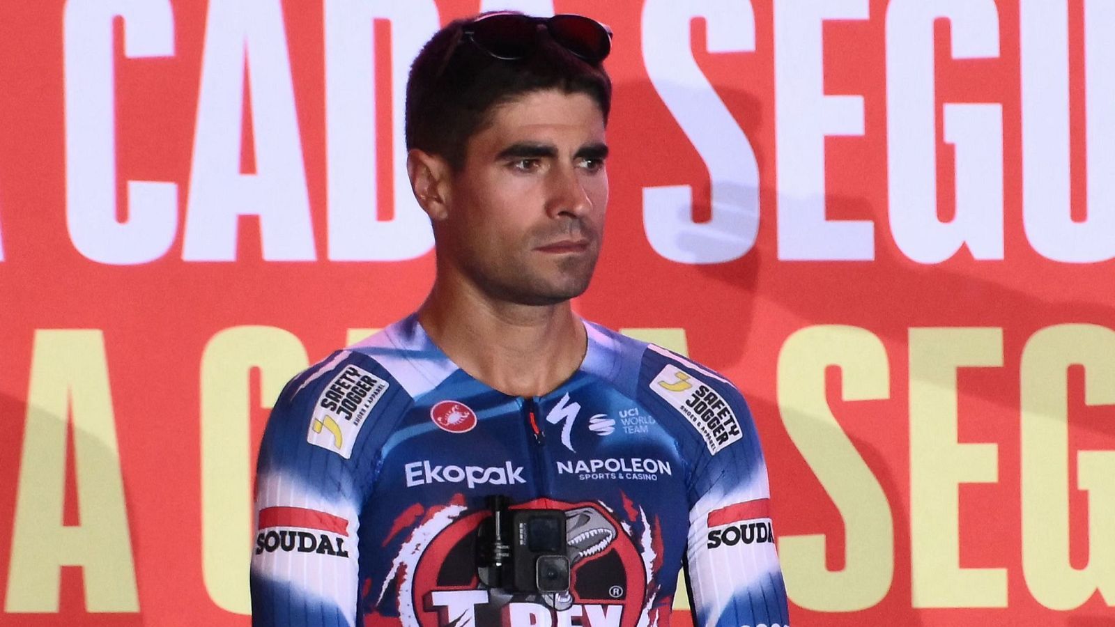 Mikel Landa: "Estar en la salida de la Vuelta era un reto" - Ciclismo | Ver