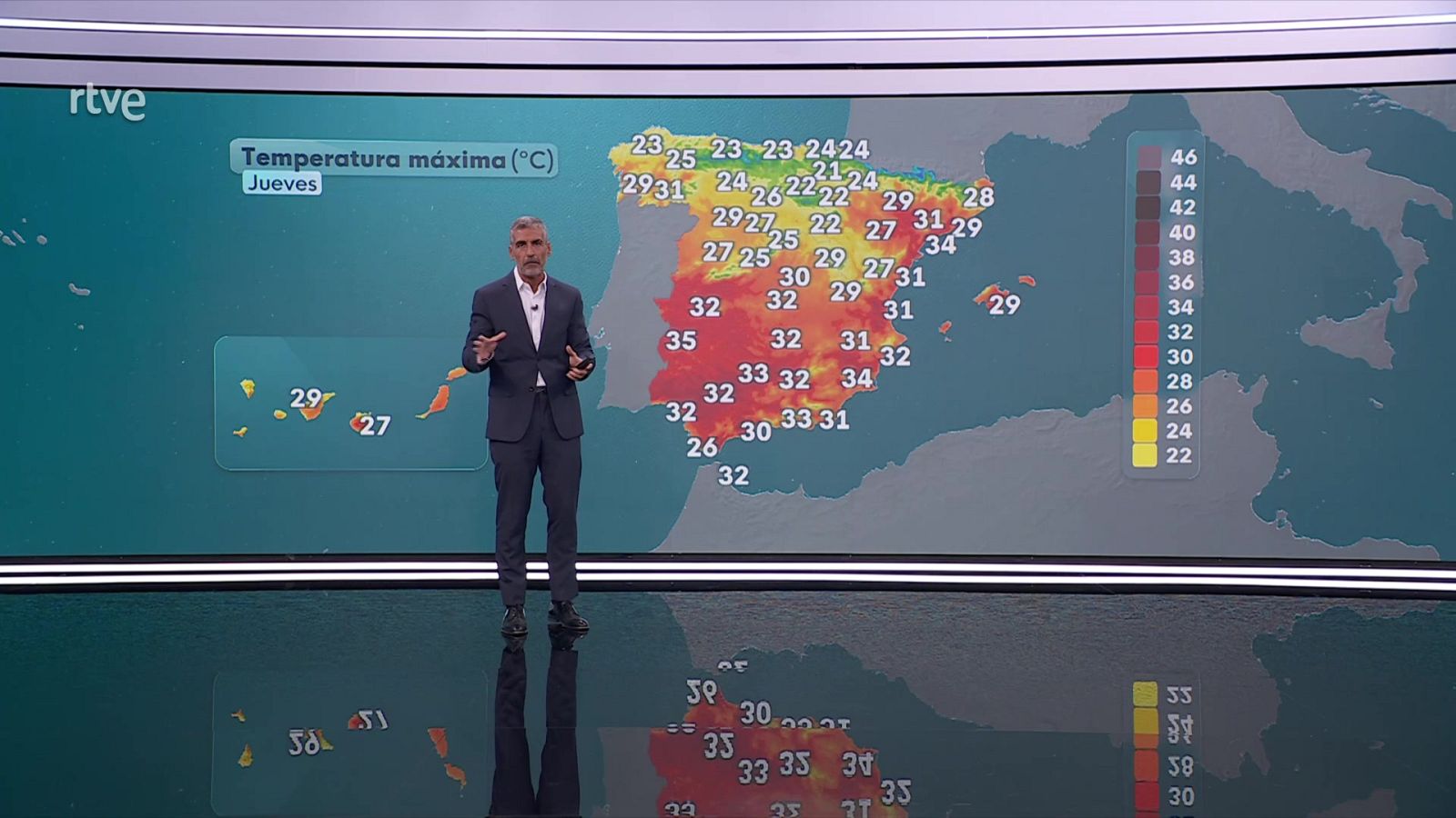 El Tiempo - 21/08/25 - RTVE.es - El tiempo | Ver