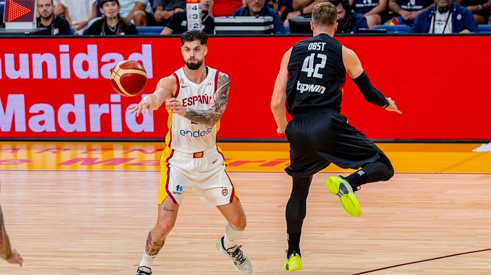 Baloncesto en RTVE - España - Alemania  | Mejores momentos del amistoso previo al Eurobasket