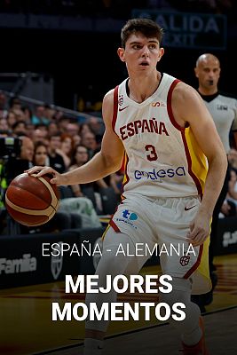 Baloncesto en RTVE - España - Alemania  | Mejores momentos del amistoso previo al Eurobasket