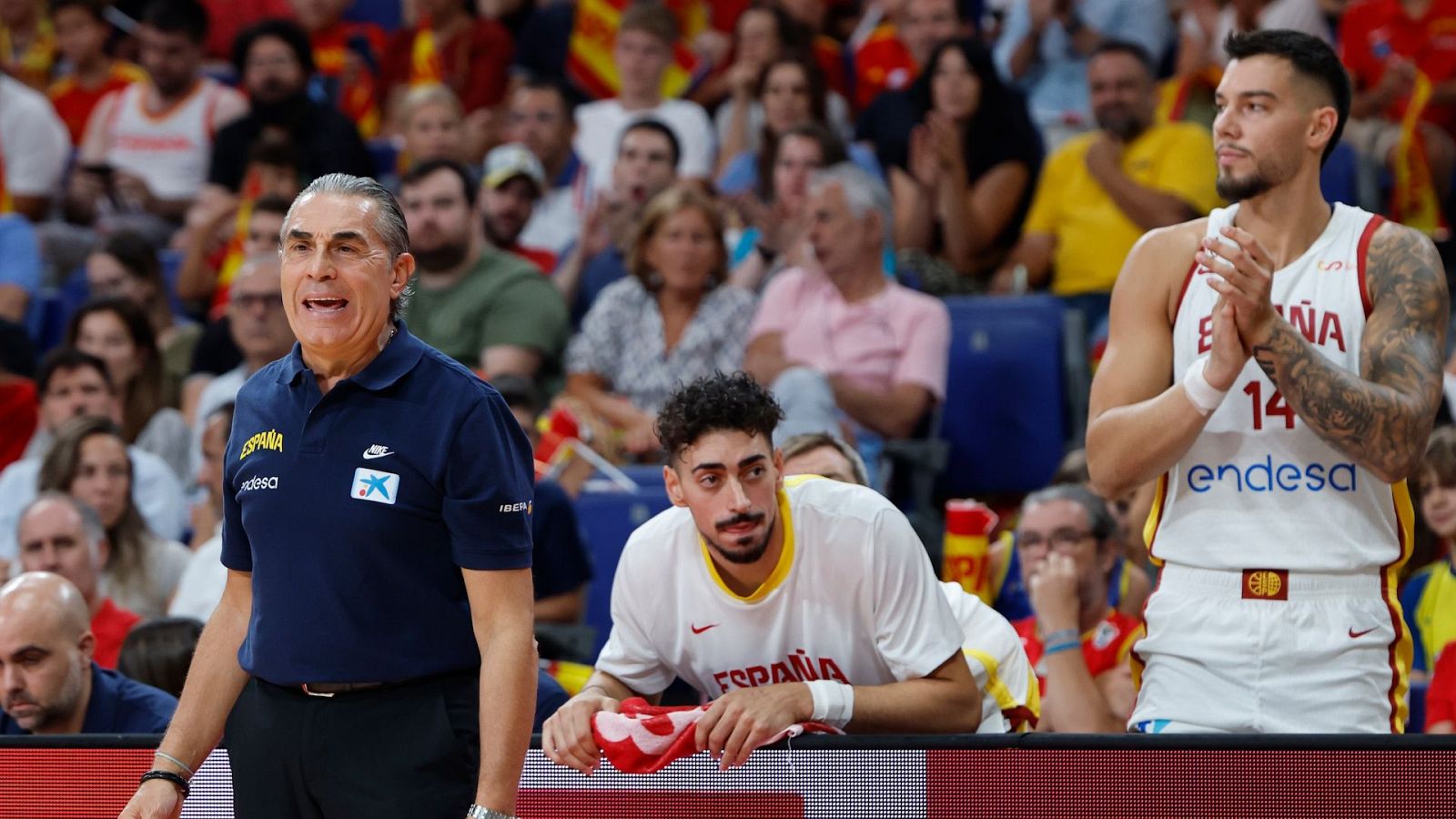 Baloncesto - Gira Selección Masculina: España - Alemania - Baloncesto en RTVE | Ver