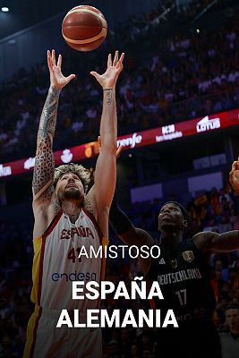 Baloncesto en RTVE - Gira Selección Masculina: España - Alemania