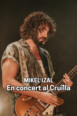 Especials en català - Mikel Izal en concert