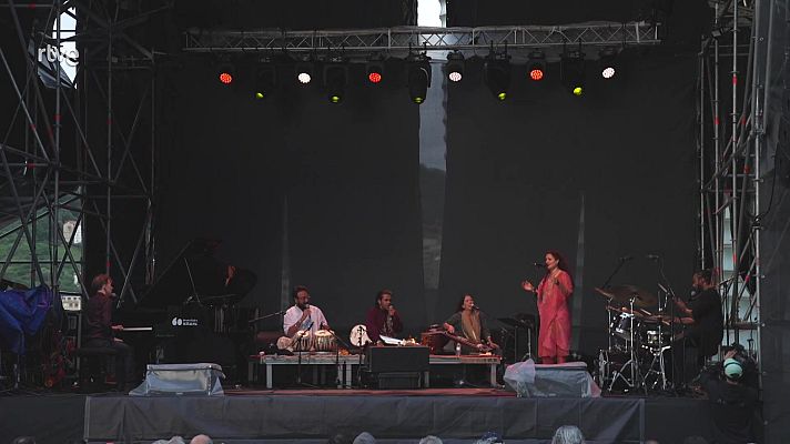 Festivales de verano de La 2 - 60º Jazzaldia: Naissam Jalal "Landscapes of eternity"