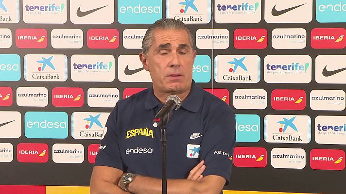 Los Deportes de La1 - Sergio Scariolo: "Estamos en el mejor punto posible considerando nuestra realidad e identidad"