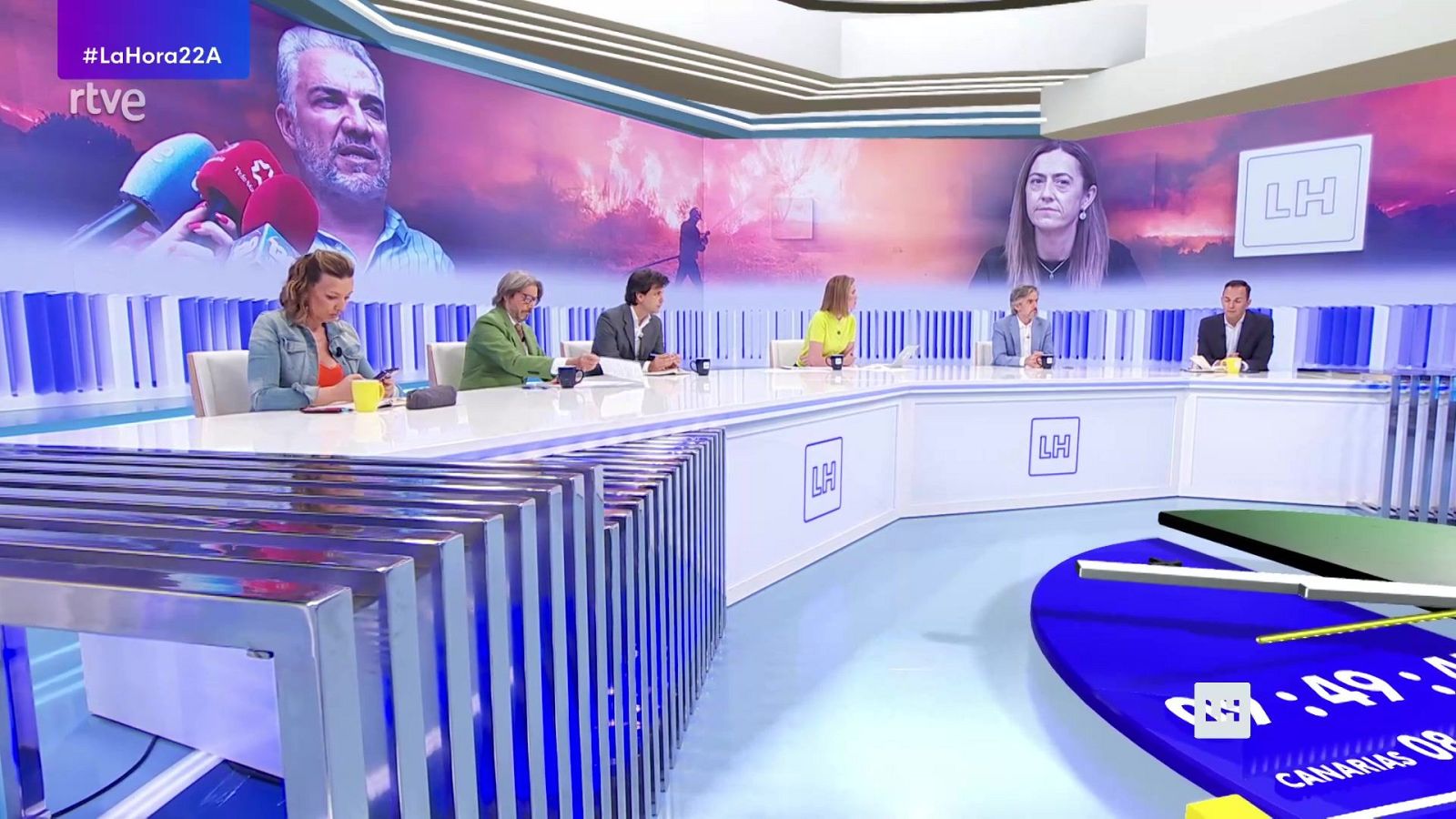 La hora de La 1 - 22/08/25 - La hora de La 1 | Ver