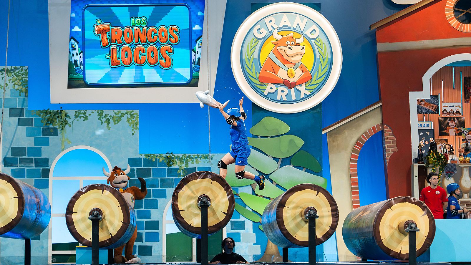 Troncos Locos – Gran Final Grand Prix 2025: Cubas de la Sagra vs. San Sebastián de la Gomera - Grand Prix | Ver