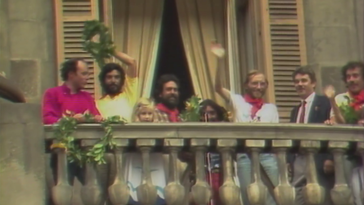 Arxiu TVE Catalunya - Entrevista a l'expedició de l'Everest