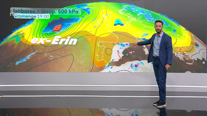 El temps - Cap de setmana variable: sol, ruixats i tronades