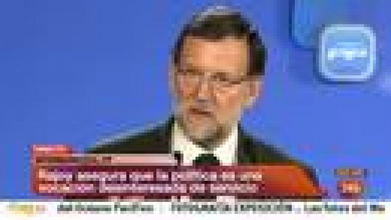 Rajoy promete que no le temblará la mano si descubre irregularidades en el PP