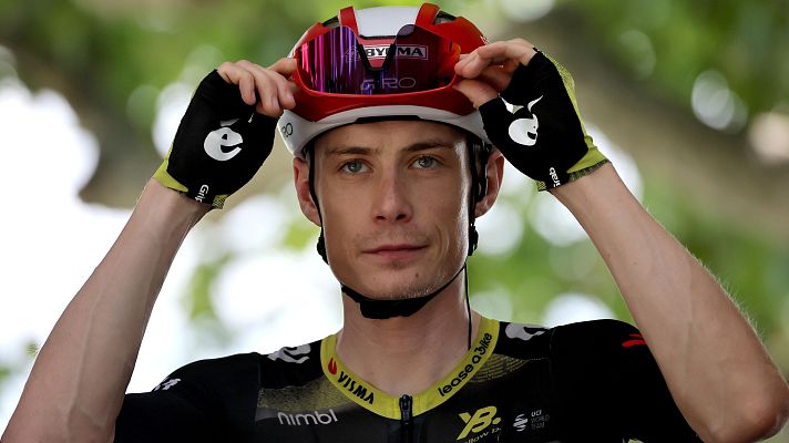 Los Deportes de La1 - Jonas Vingegaard, el gran favorito para la victoria en la Vuelta 2025