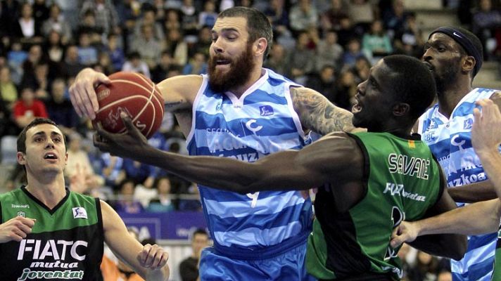 Baloncesto en RTVE - Lagun Aro 67-73 FIATC Joventut