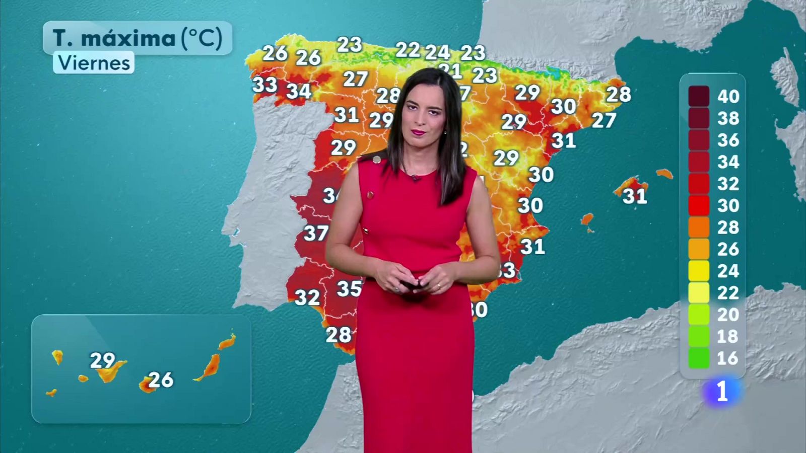 El Tiempo en Extremadura - 22/08/2025 - Ver ahora