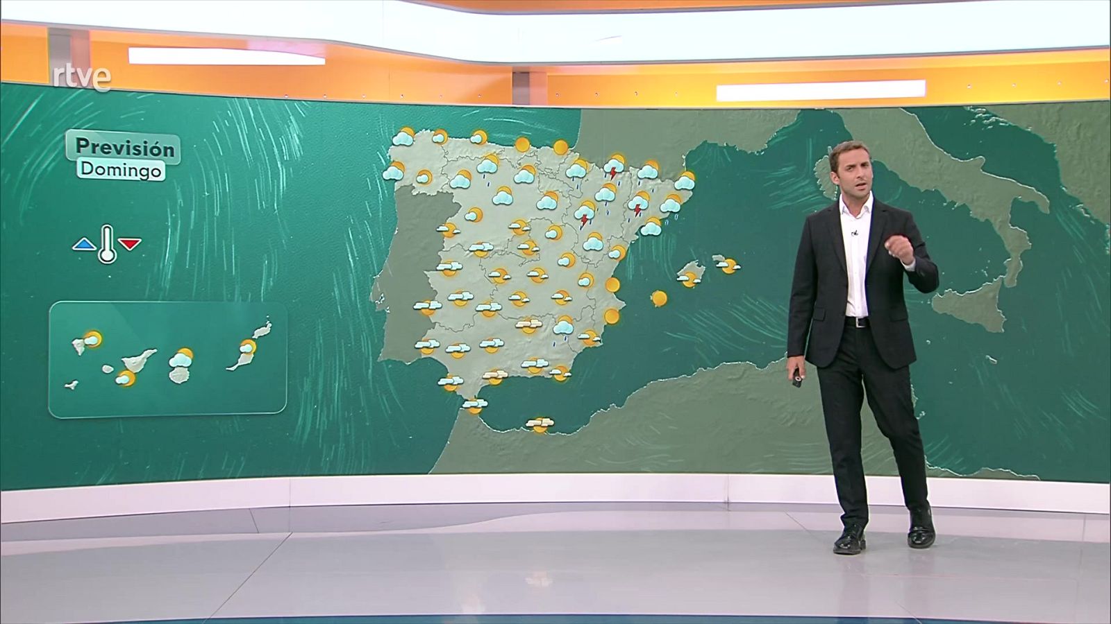 El Tiempo - 22/08/25 - RTVE.es - El tiempo | Ver