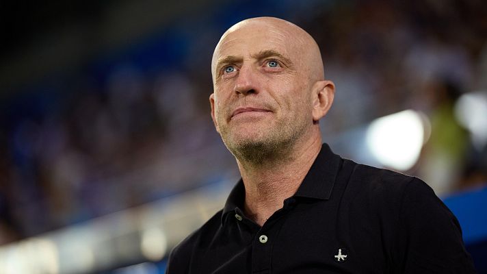 Fútbol - Julián Calero: "No vamos a ponerle una alfombra roja al Barça"