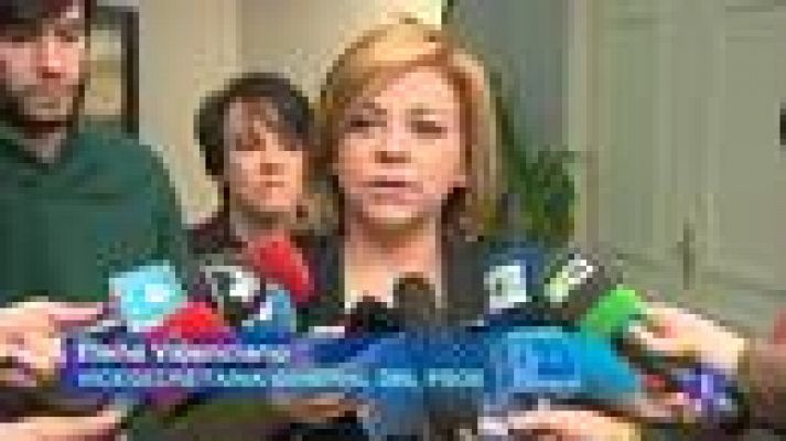 Telediario 1 - La oposición pide explicaciones a Rajoy por los supuestos sobres de Bárcenas