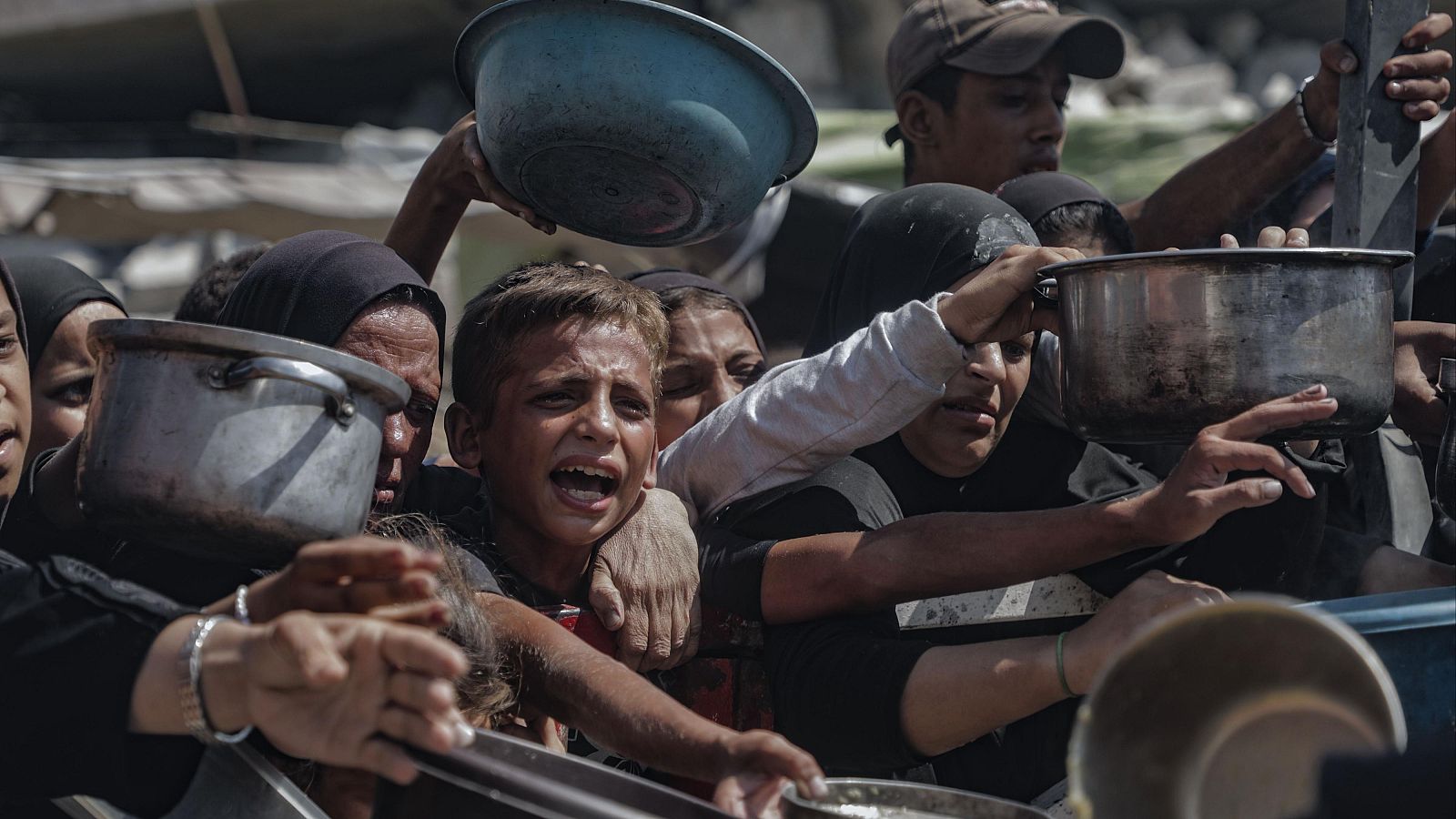 ¿Mejorará la situación en Gaza tras la declaración de hambruna? - Telediario 2 | Ver