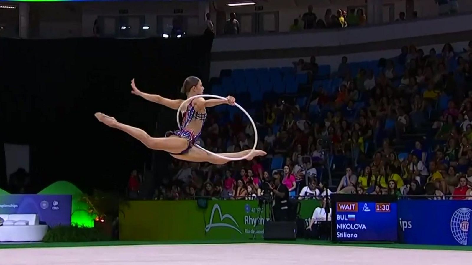 Gimnasia rítmica - Campeonato del Mundo All Around Individual. Final Grupo A (Rank 1-9) - Gimnasia rítmica | Ver