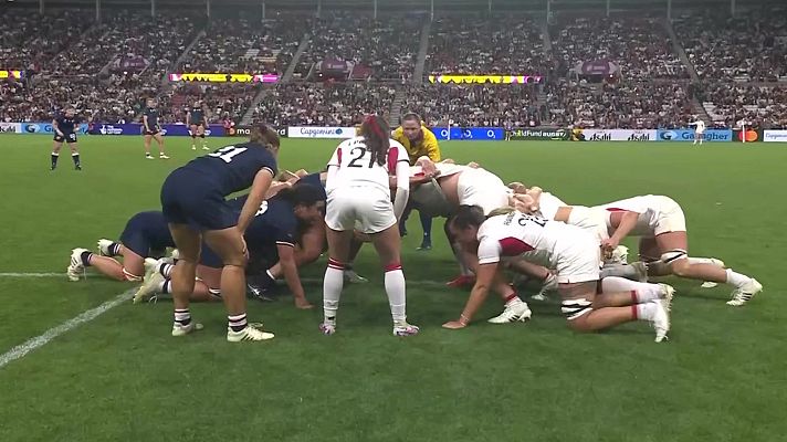 Rugby - Campeonato del Mundo Femenino: Inglaterra - EE.UU.