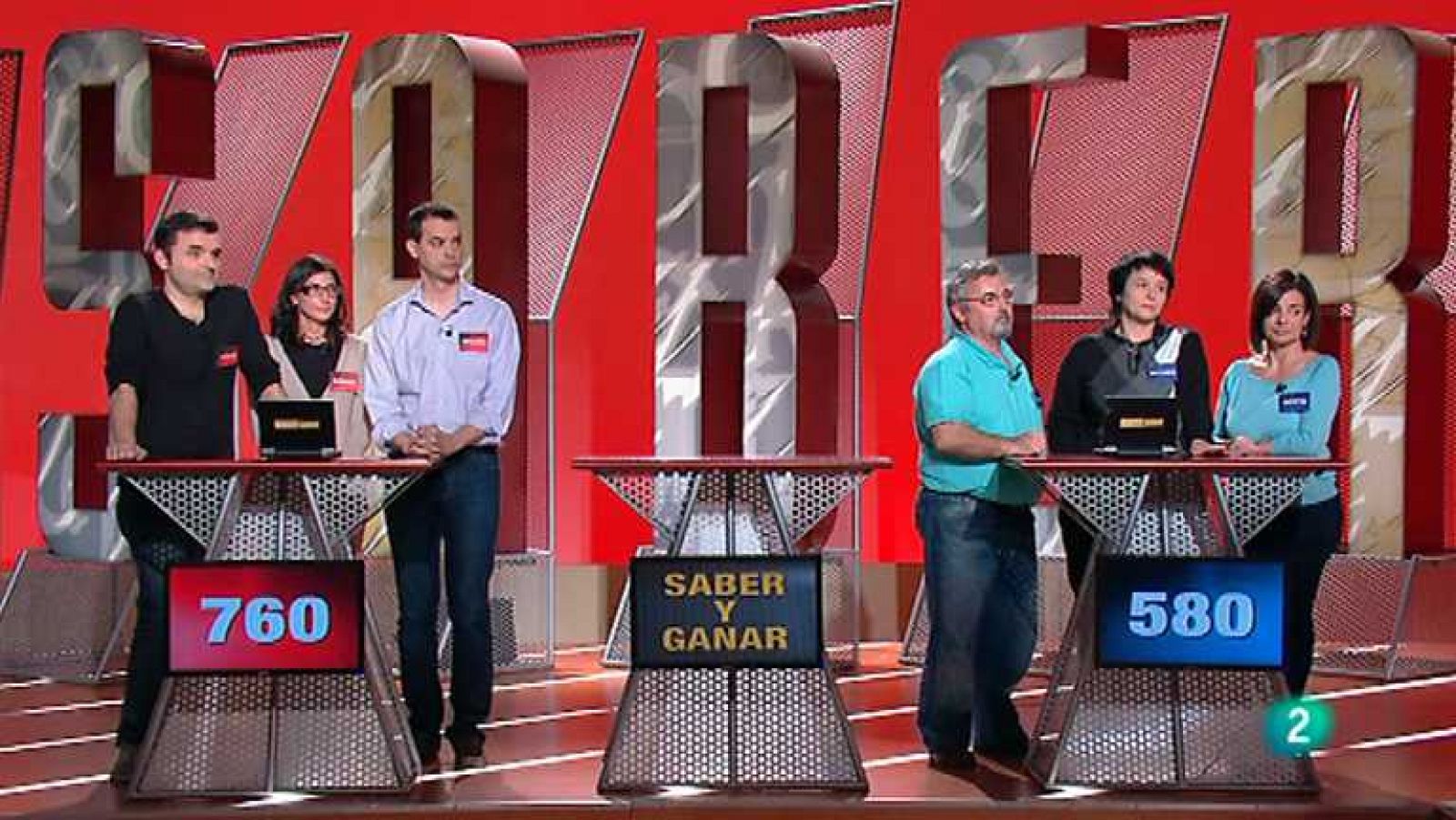 Saber y ganar Saber y ganar. Edición de fin de semana 19/01/13