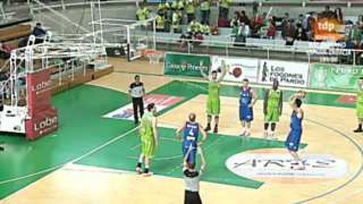 Baloncesto en RTVE - Lobe Huesca-Ford Burgos