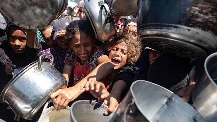Telediario Internacional - Telediario Internacional - 22/08/25
