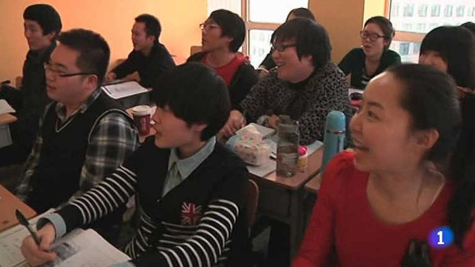 Crece el interés por el español en China