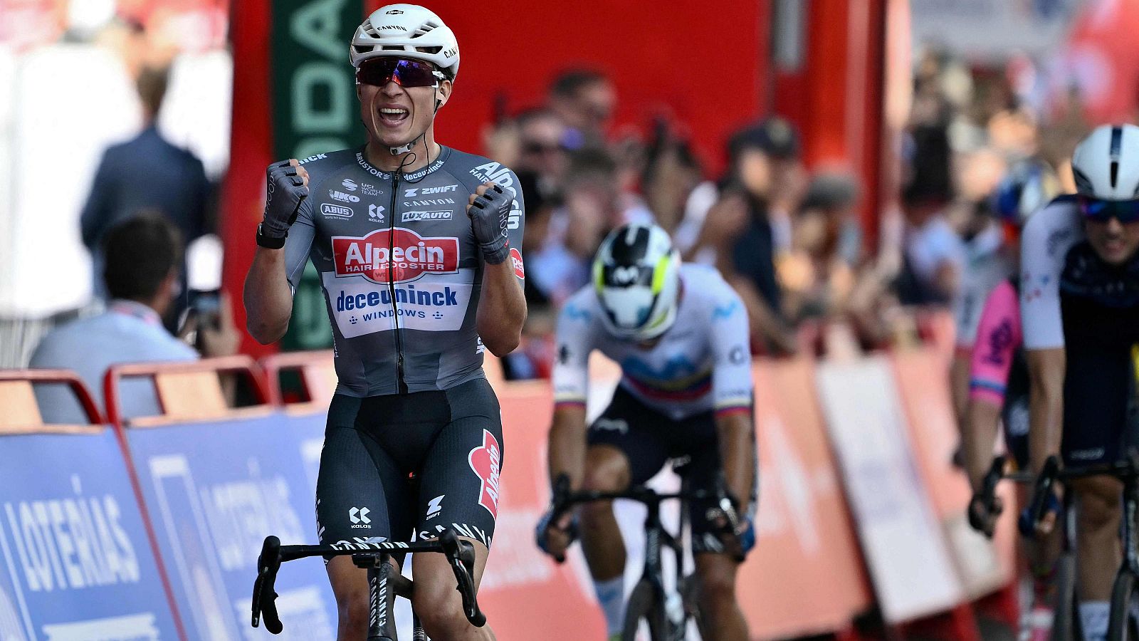 Vuelta a España 2025: Final de la etapa 1 | Ver