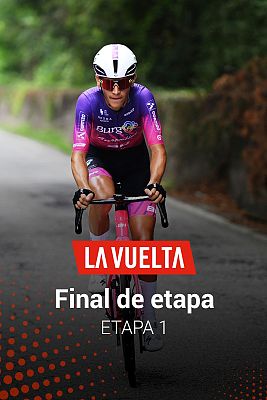 Vuelta ciclista a España - La Vuelta 2025: Final de la etapa 1