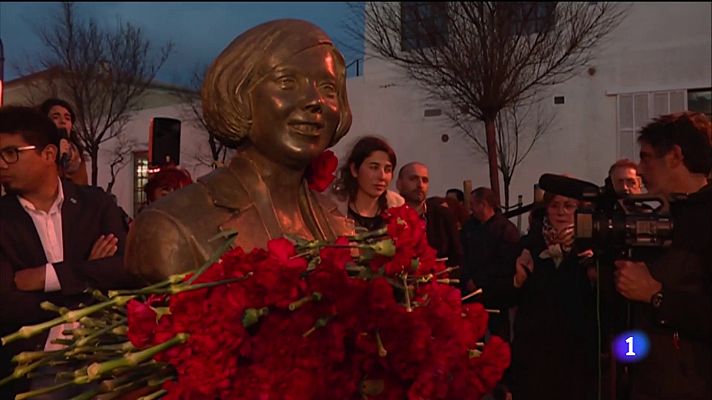 Informatiu Balear - Identificación de Aurora Picornell en Son Coletes (Mallorca)