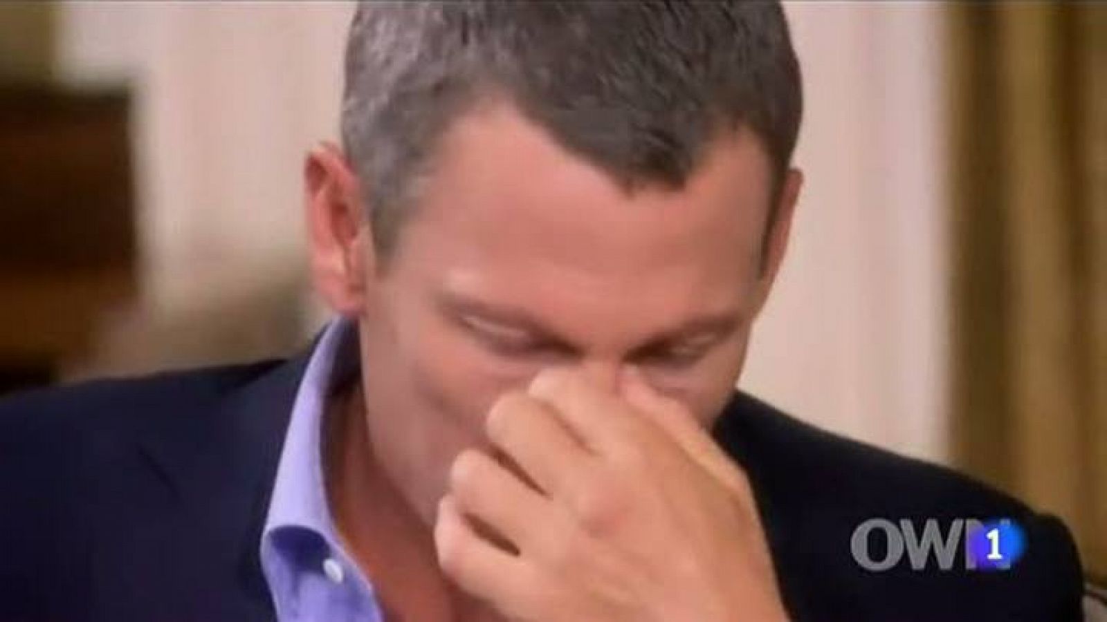 Telediario 1: Armstrong se decidió a confesar al ver que su hijo defendía su inocencia | RTVE Play