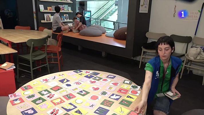 L'Informatiu - El CCCB es converteix en un espai d'activitats per als més petits