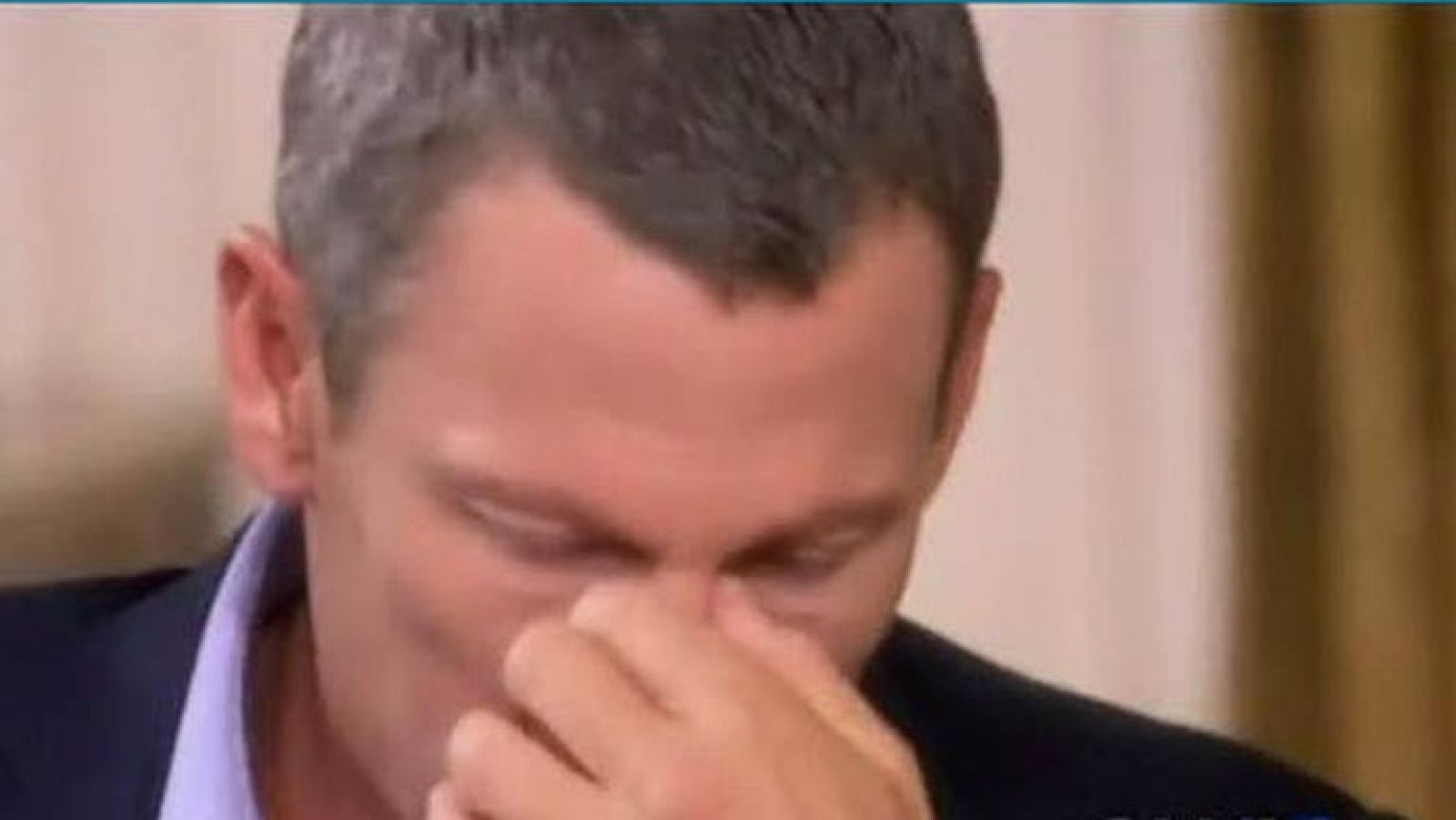 Armstrong se decidió a confesar al ver que su hijo defendía su inocencia