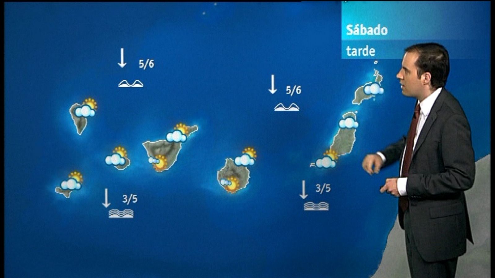 Telecanarias: El tiempo en Canarias - 19/01/13 | RTVE Play