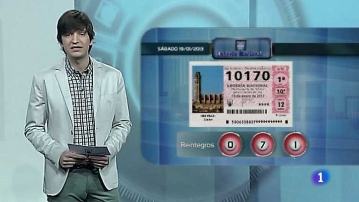 Lotería Nacional - 19/01/13