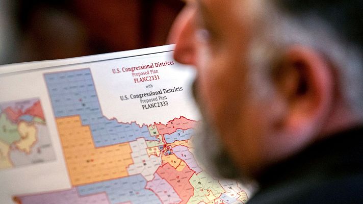 Telediario Fin de Semana - La lucha por el mapa electoral en EE.UU.: los republicanos ganan escaños con su reforma