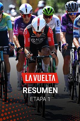 Vuelta ciclista a España - Resumen de la etapa 1 de la Vuelta a España 2025