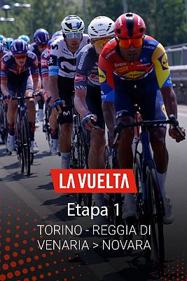 Vuelta ciclista a España - 1ª etapa: Turín - Reggia di Venaria - Novara