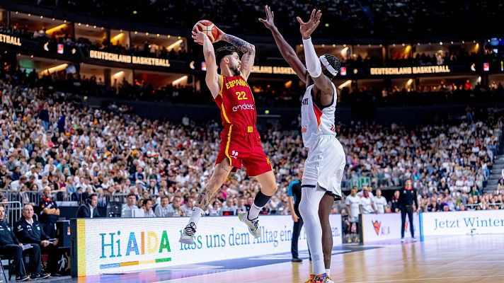 Baloncesto en RTVE - Alemania - España: mejores momentos del amistoso previo al Eurobasket masculino 2025