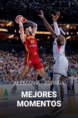 Baloncesto en RTVE - Alemania - España: mejores momentos del amistoso previo al Eurobasket masculino 2025