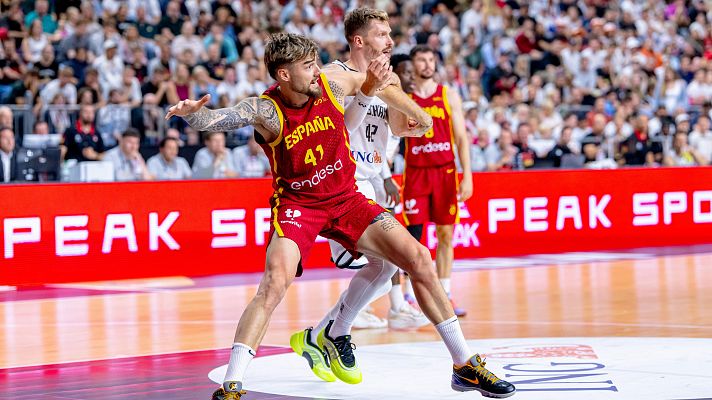 Baloncesto en RTVE - Gira Selección Masculina: Alemania - España