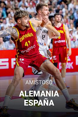 Baloncesto en RTVE - Gira Selección Masculina: Alemania - España