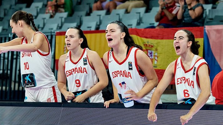 Baloncesto en RTVE - El baloncesto español logra otro oro: la sub-16 femenina, campeona de Europa